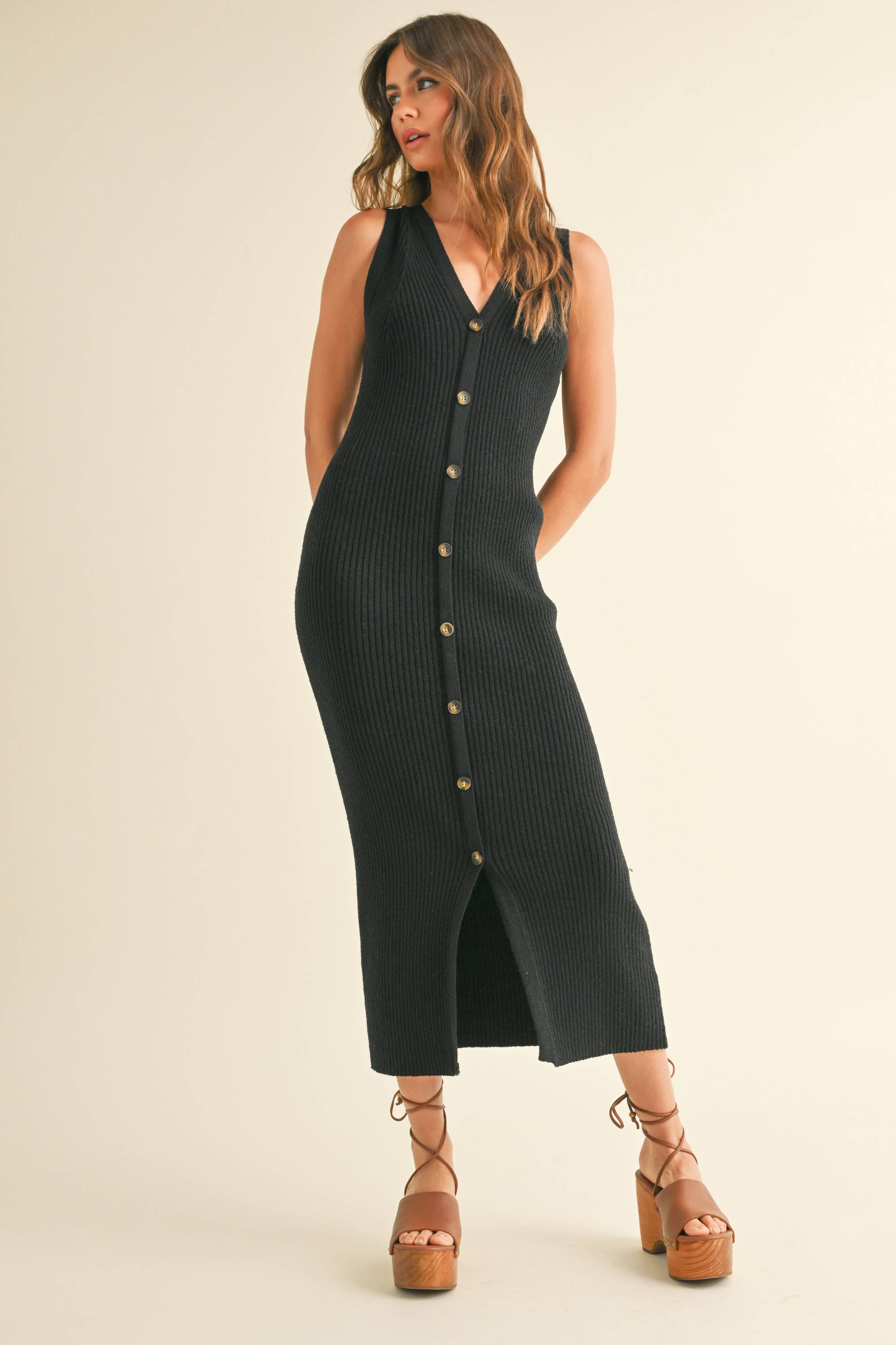 The Nyla Butto Down Dress