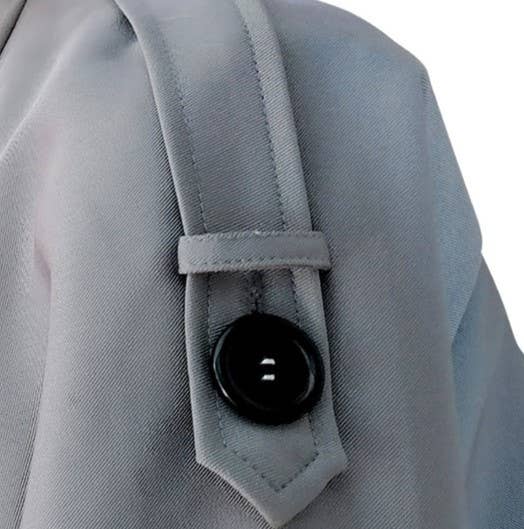The Raven Trench Coat