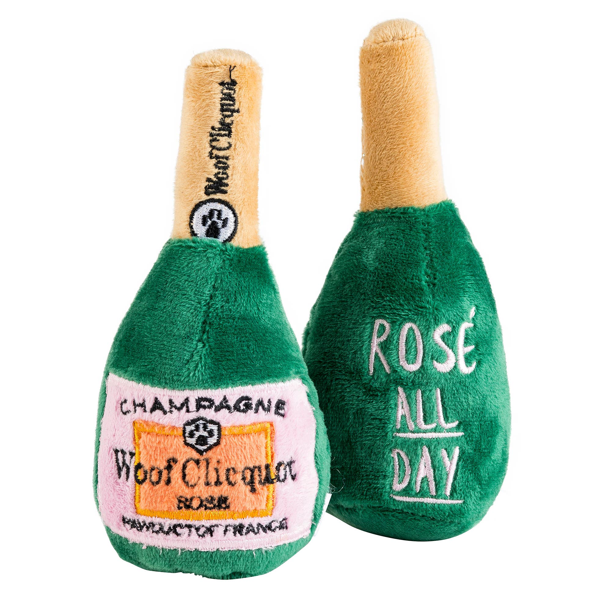 Woof Clicquot Rose&