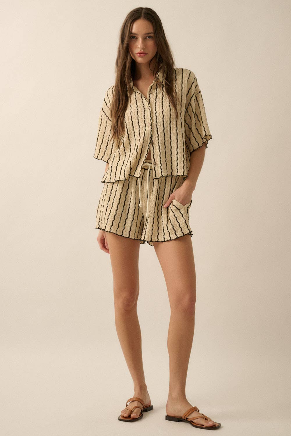 The Remi Button-up Shirt