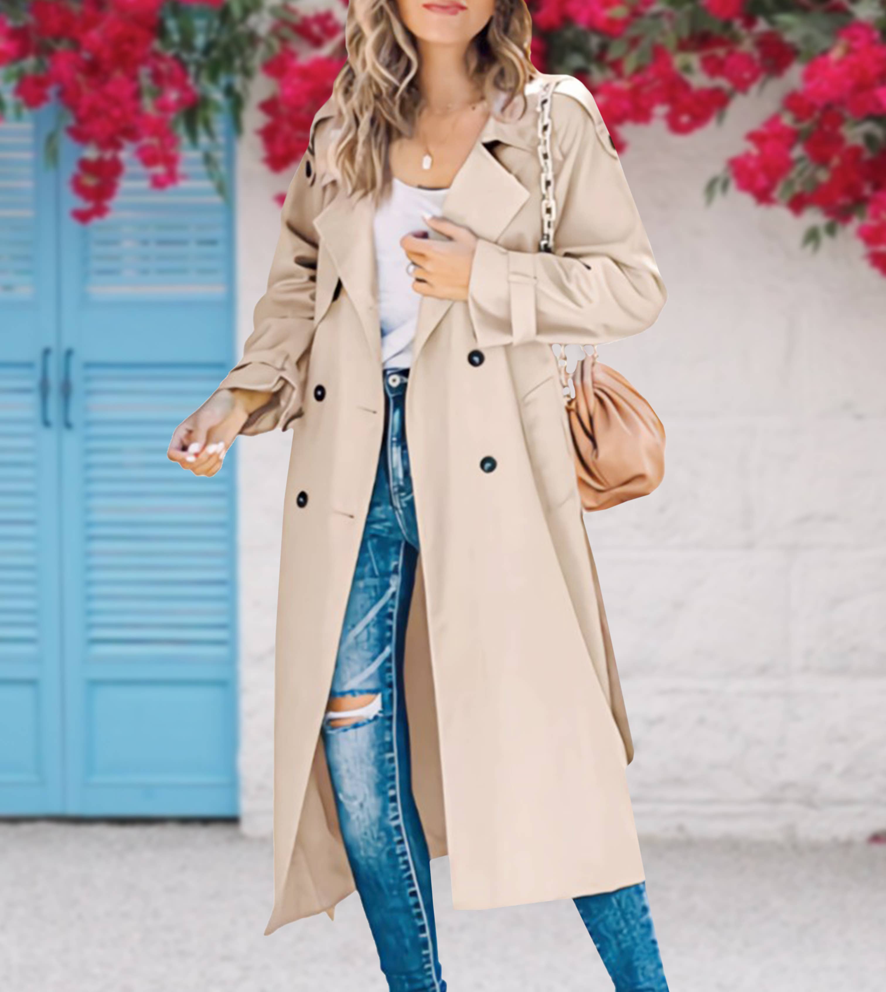 The Raven Trench Coat