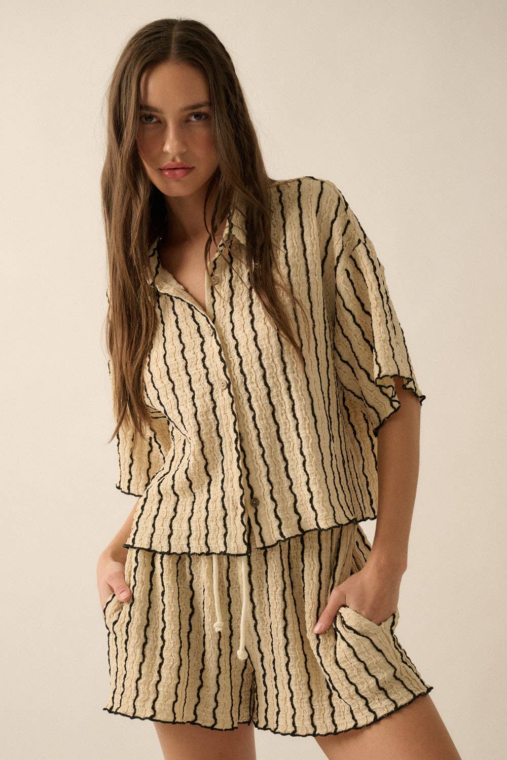 The Remi Button-up Shirt