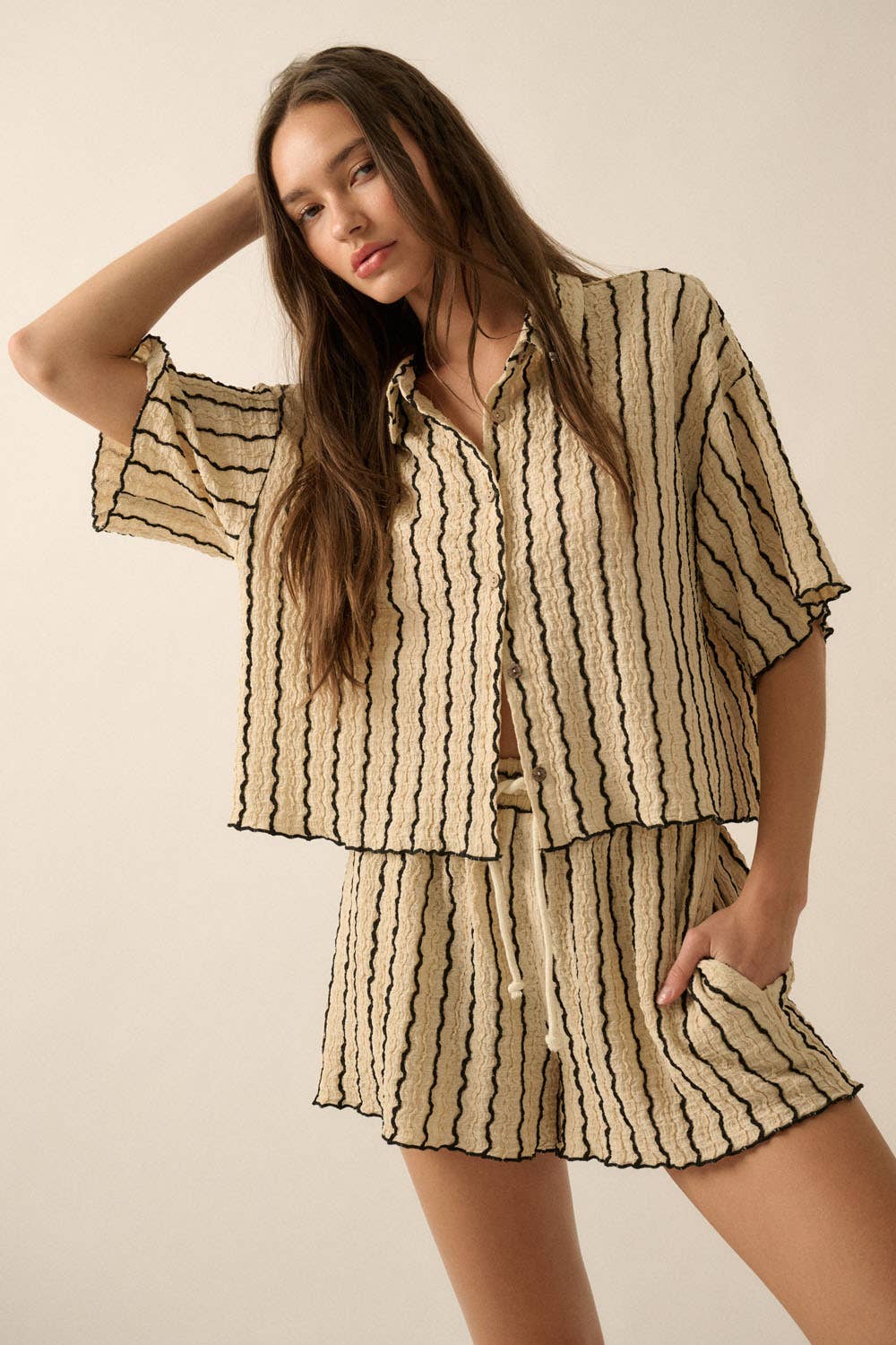 The Remi Button-up Shirt