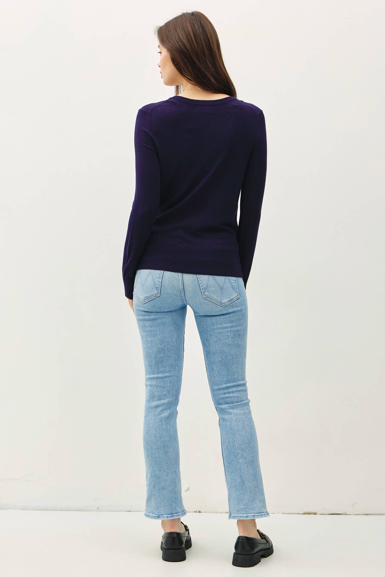 The Amirah V Neck Top