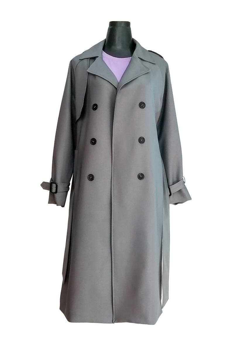 The Raven Trench Coat