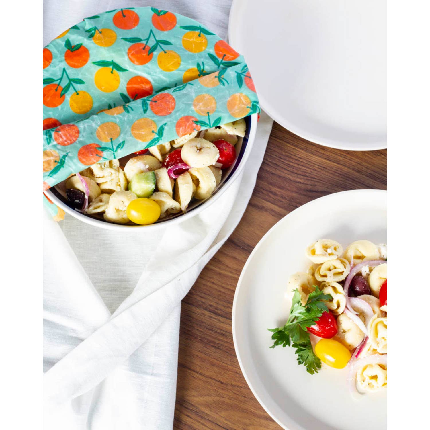 Citrus Beeswax Wrap Set of 3