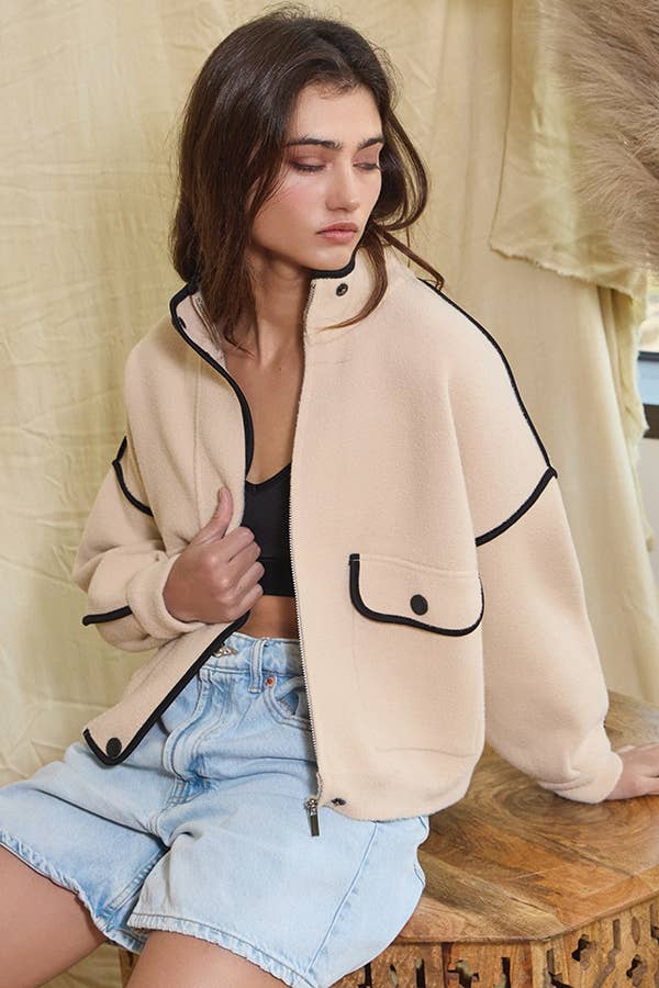 The Jacqueline Jacket