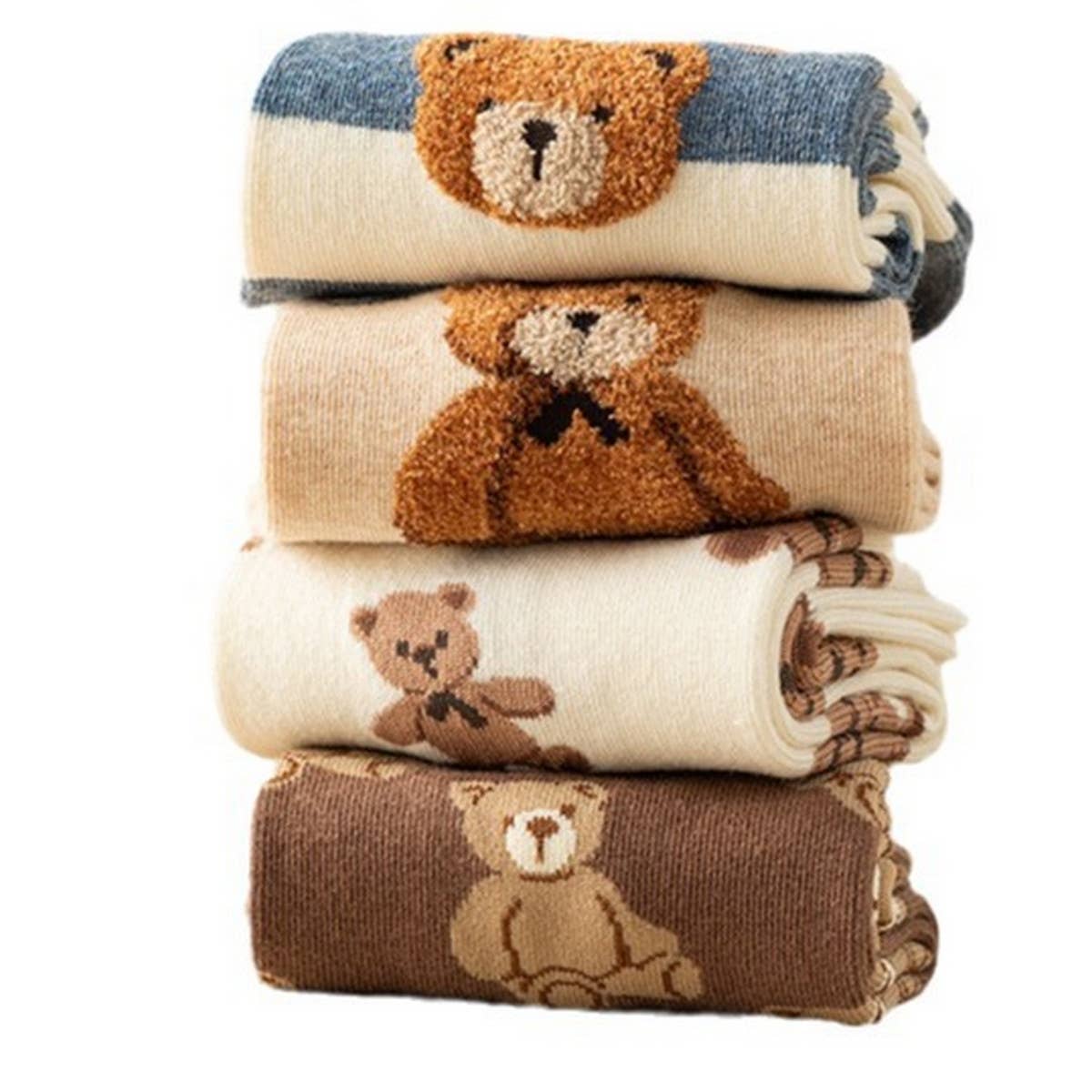 Simple Bear Socks