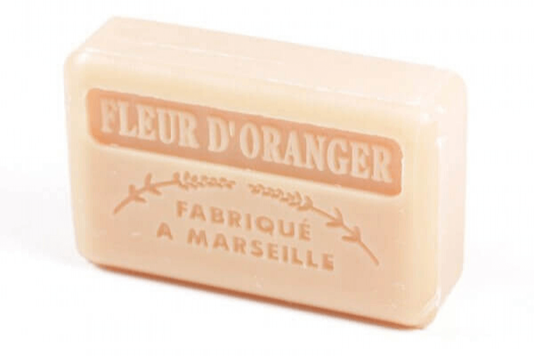 125g Orange Blossom Wholesale French Soap