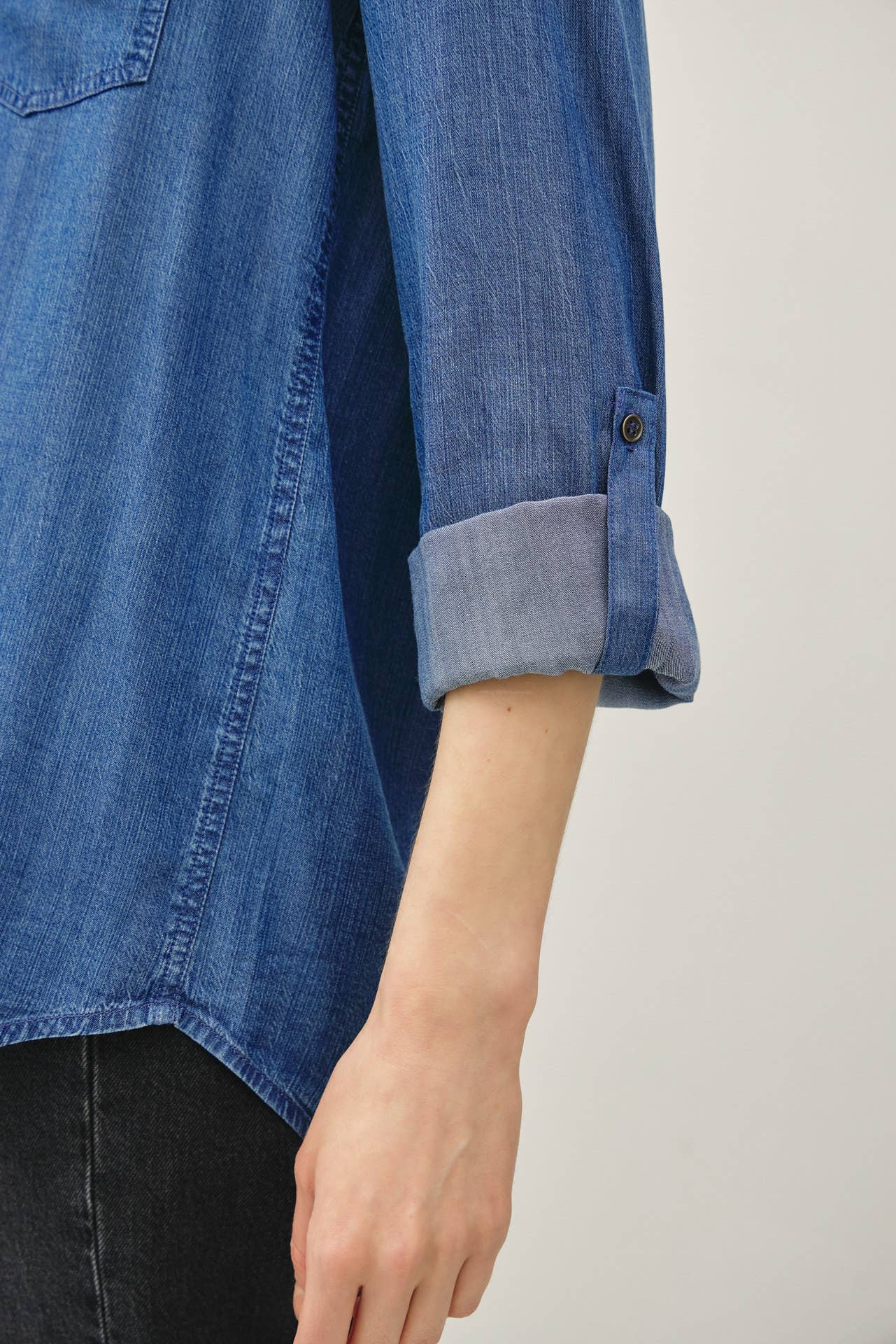 The Sage Denim Shirt