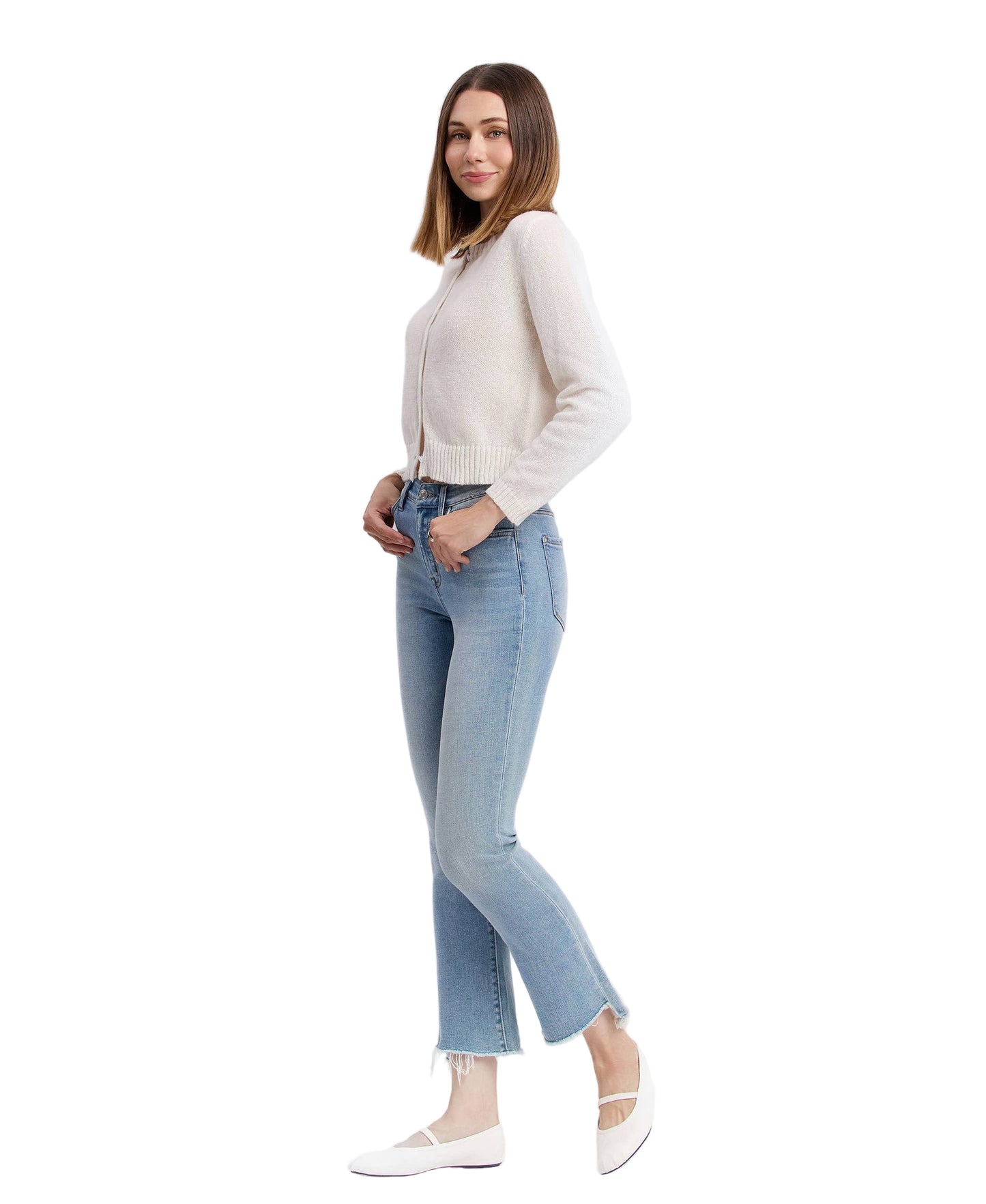 Vervet - The Bella High-Rise Flare