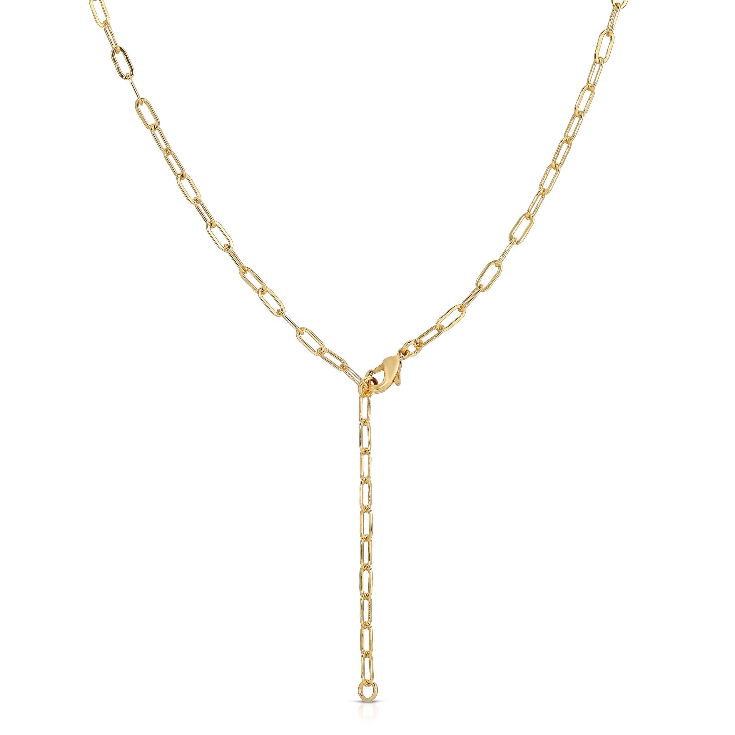 Enamel Treasure Necklace - Sweet