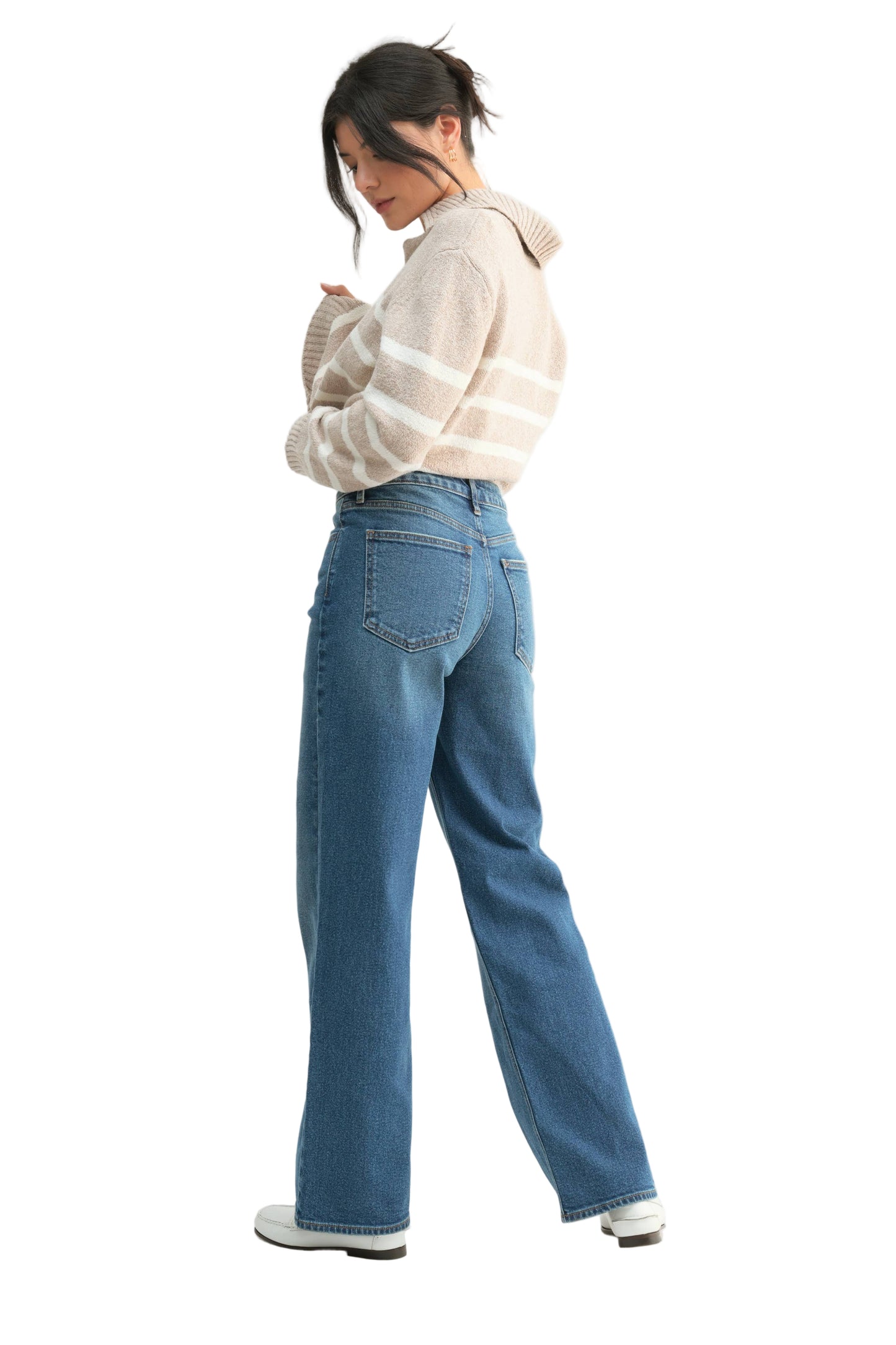 JBD - High Rise Full Length Straight