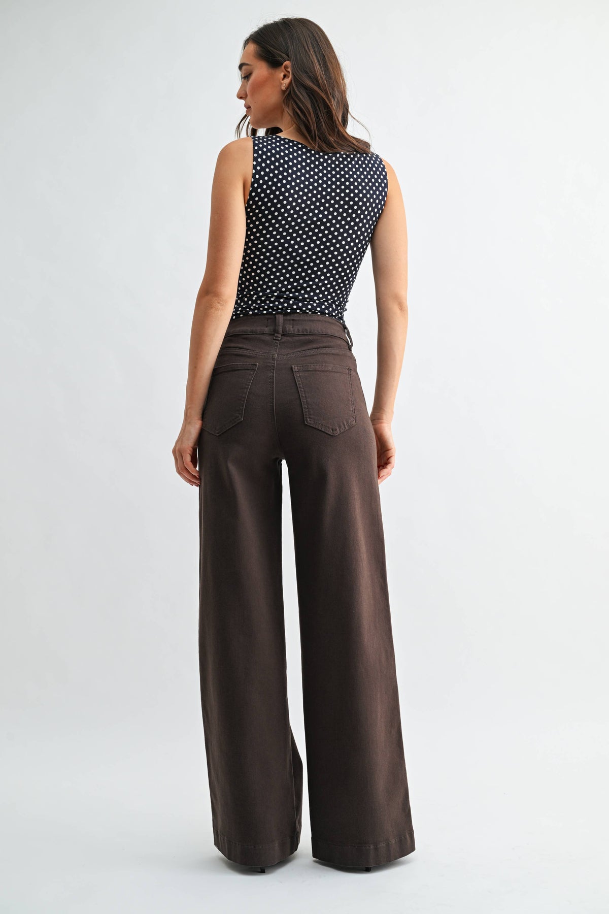 JBD -High Rise Full Length Wide Leg