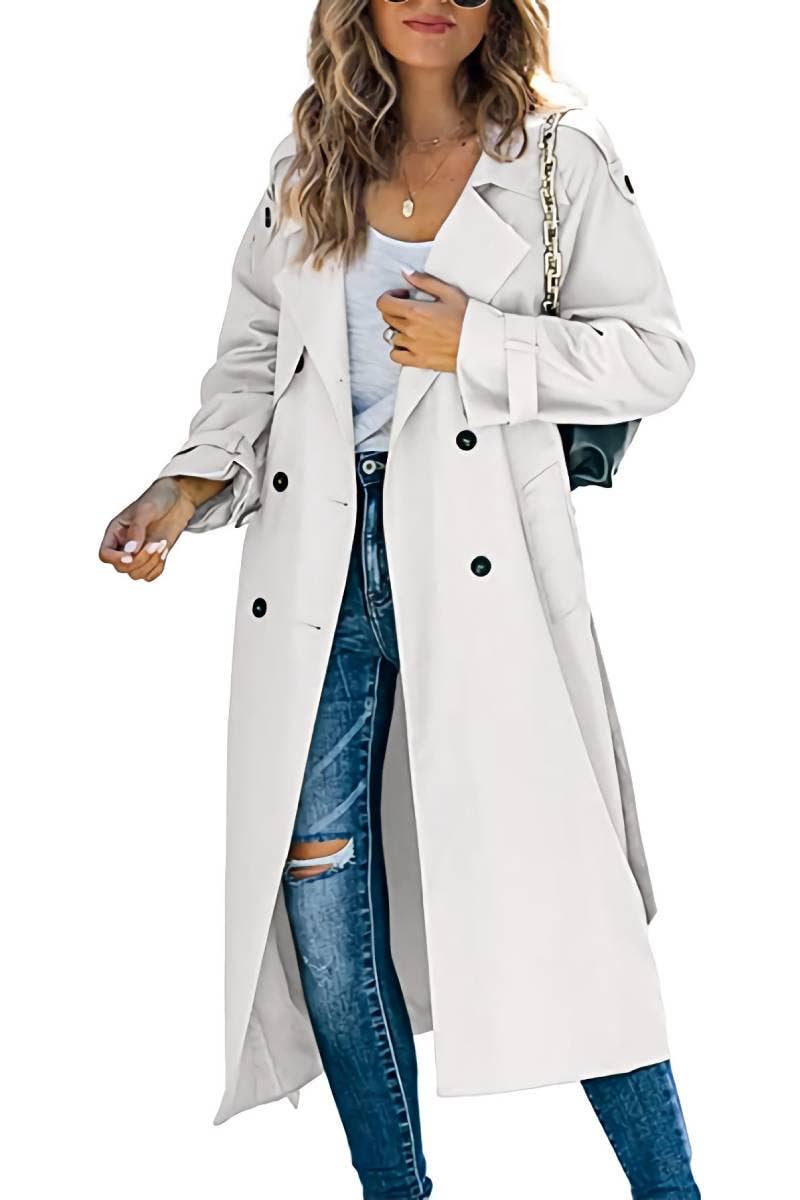 The Raven Trench Coat