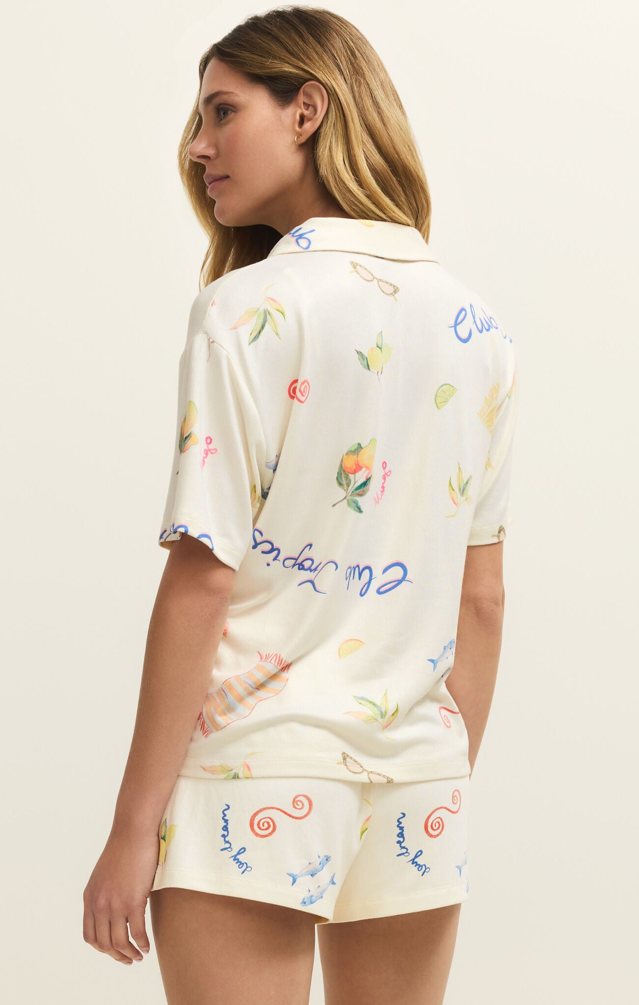 Z Supply - Beach Days PJ Top
