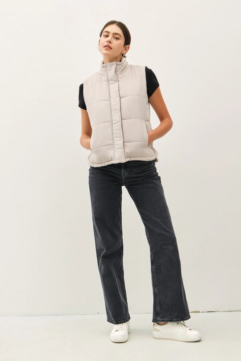The Grace Puffer Vest