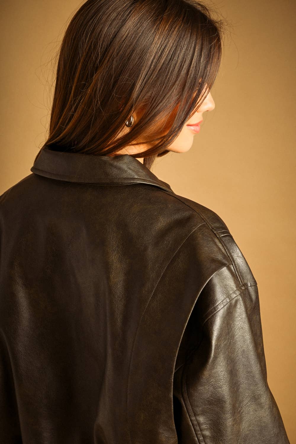 MIOU MUSE - FAUX LEATHER JACKET