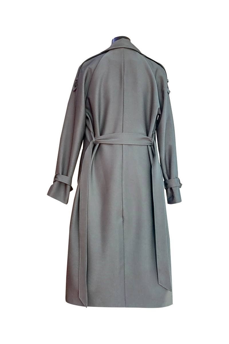 The Raven Trench Coat