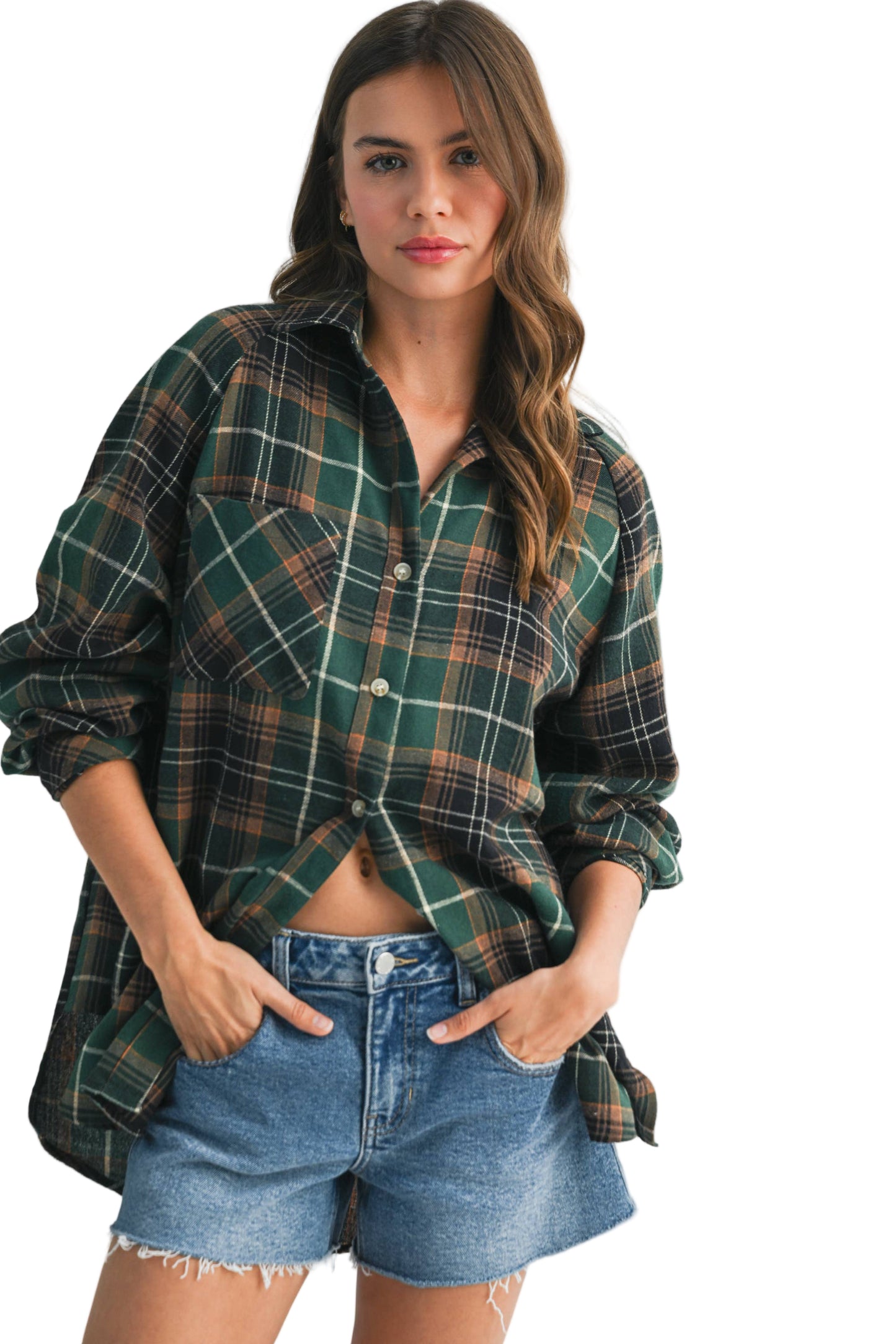 Aemi + Co - Katie Flannel Shirt