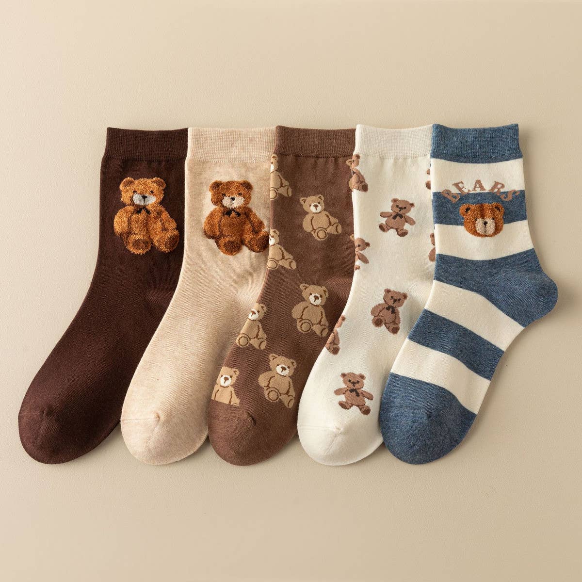 Simple Bear Socks