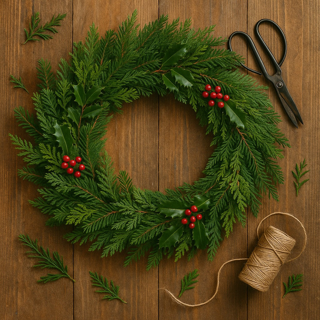 Winter Wreath Workshop - November 20th