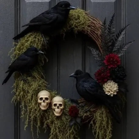Spooky Wreath Workshop