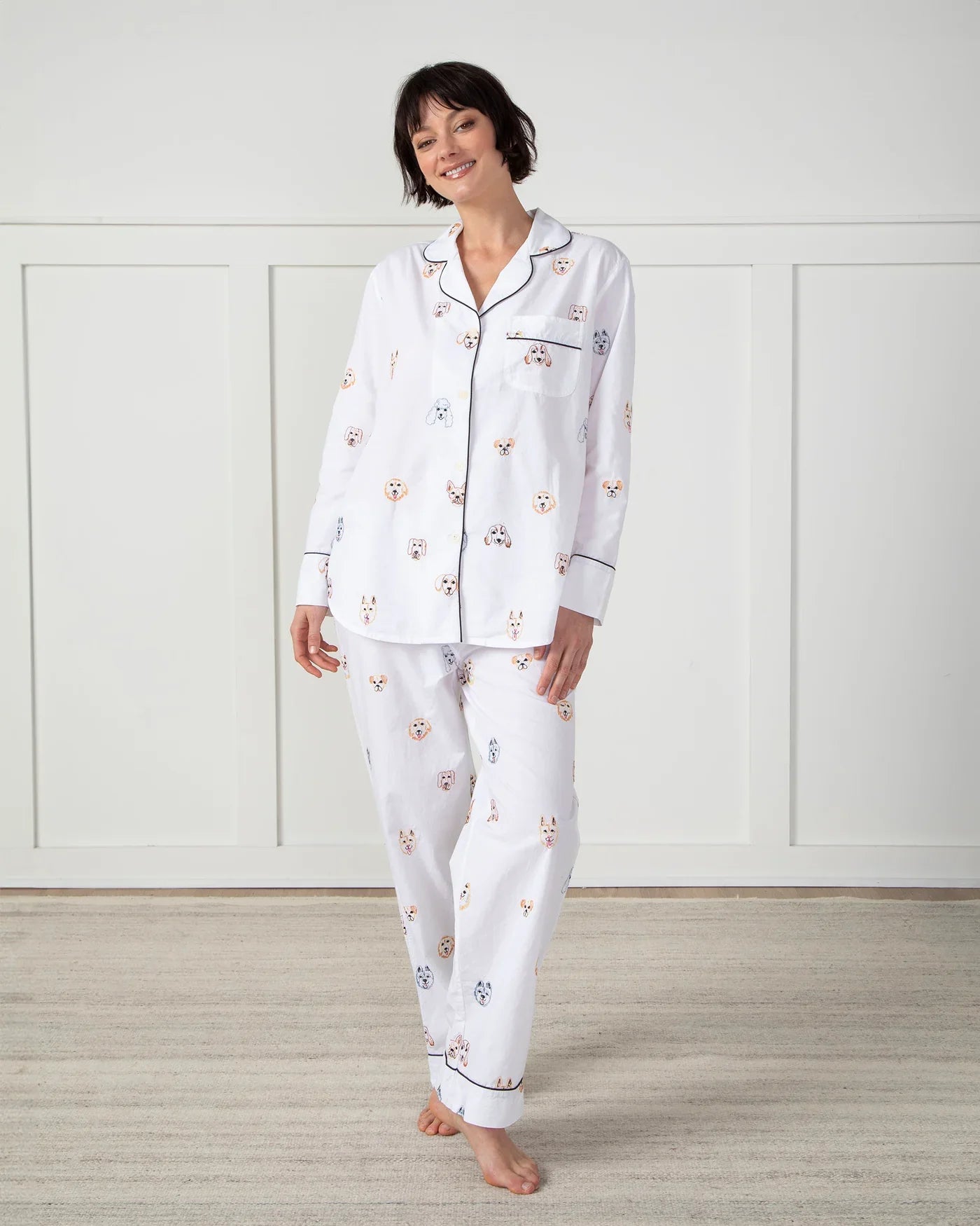 Printfresh Long PJ Set Cotton