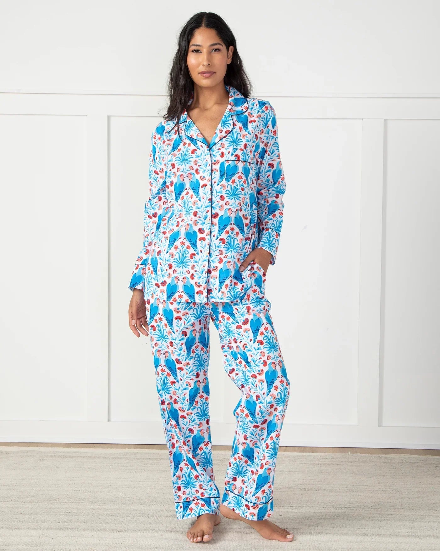 Printfresh Long PJ Set Cotton