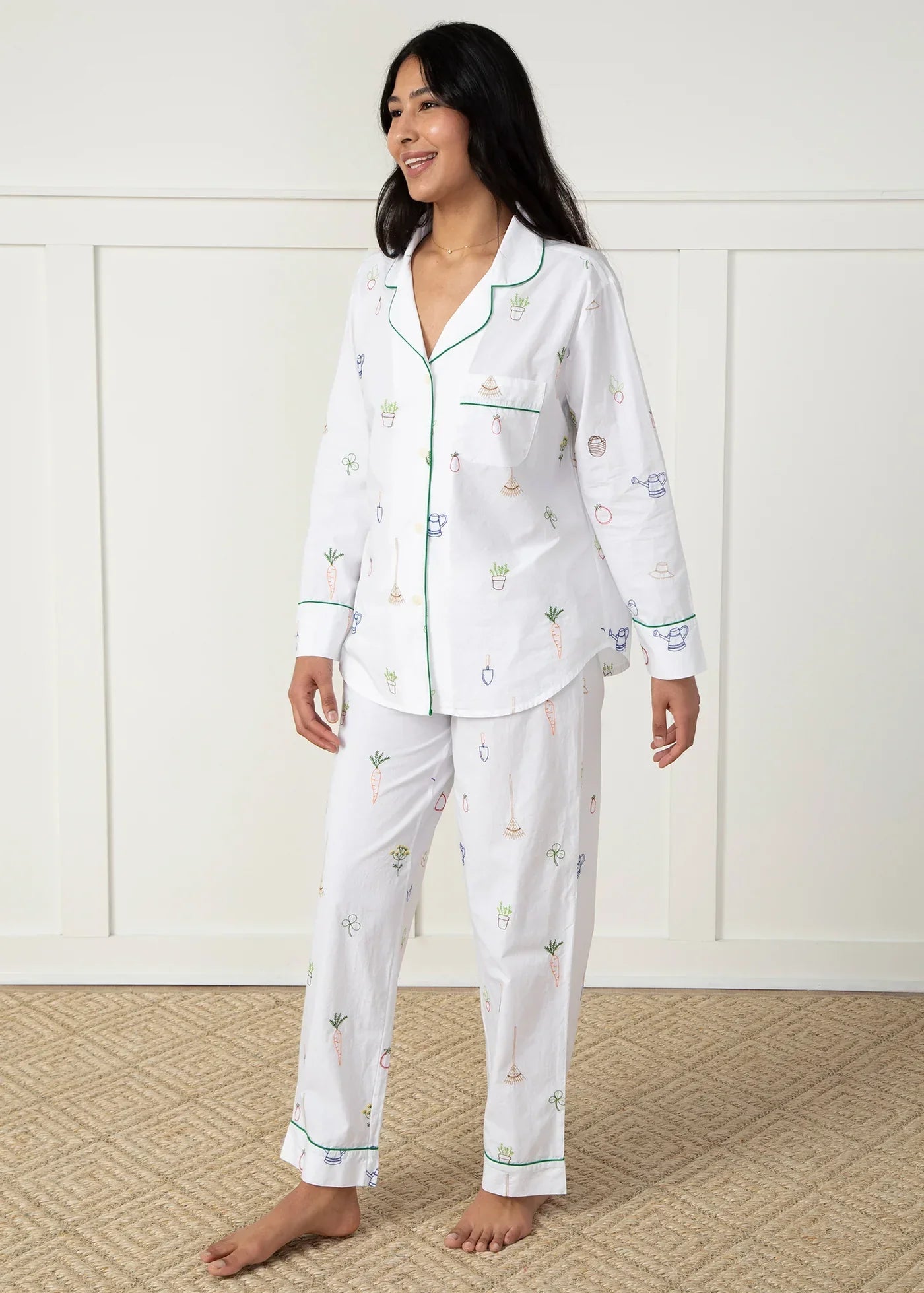 Printfresh Long PJ Set Cotton