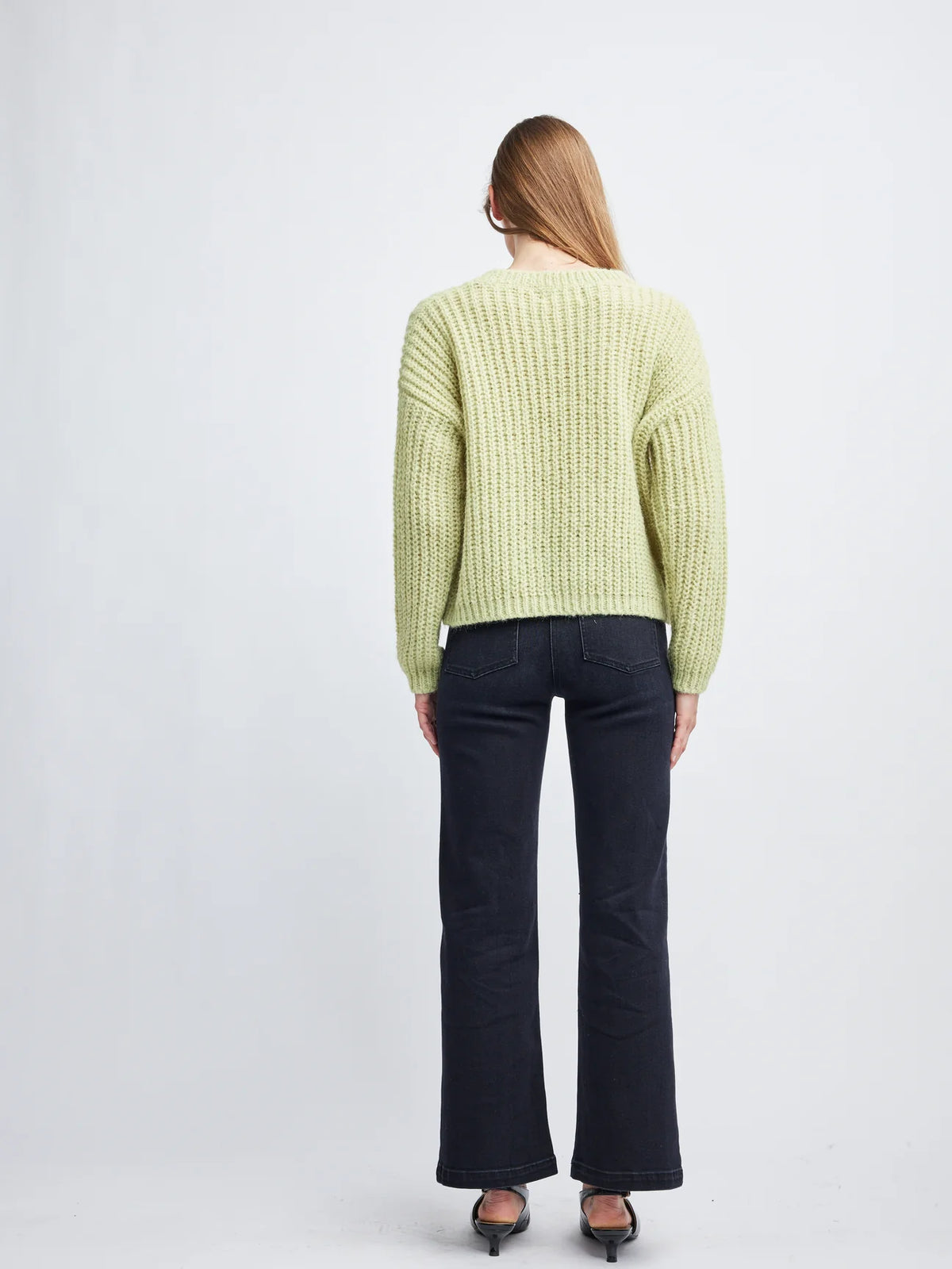 Self Contrast Darla Sweater
