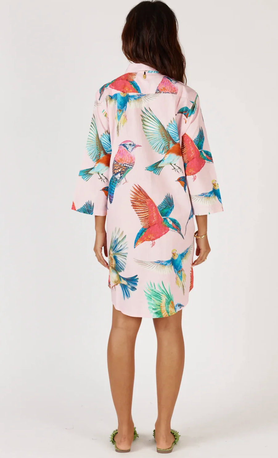 Rubyyaya Warbler Shirtmaker Dress