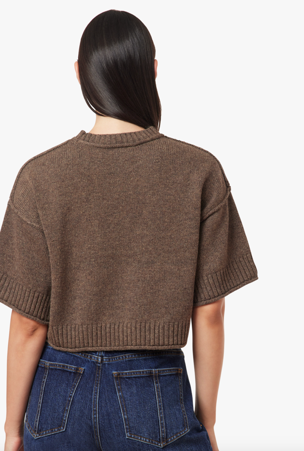 Habitual Crewneck Short Sleeve Sweater