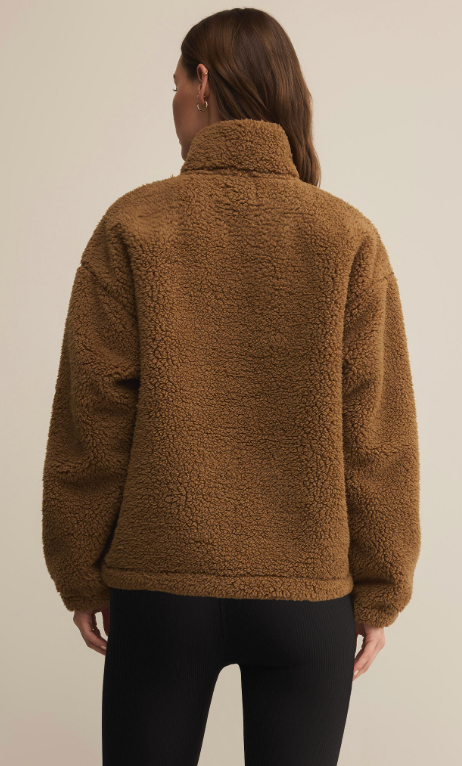 Z Supply Brooklyn Sherpa Jacket