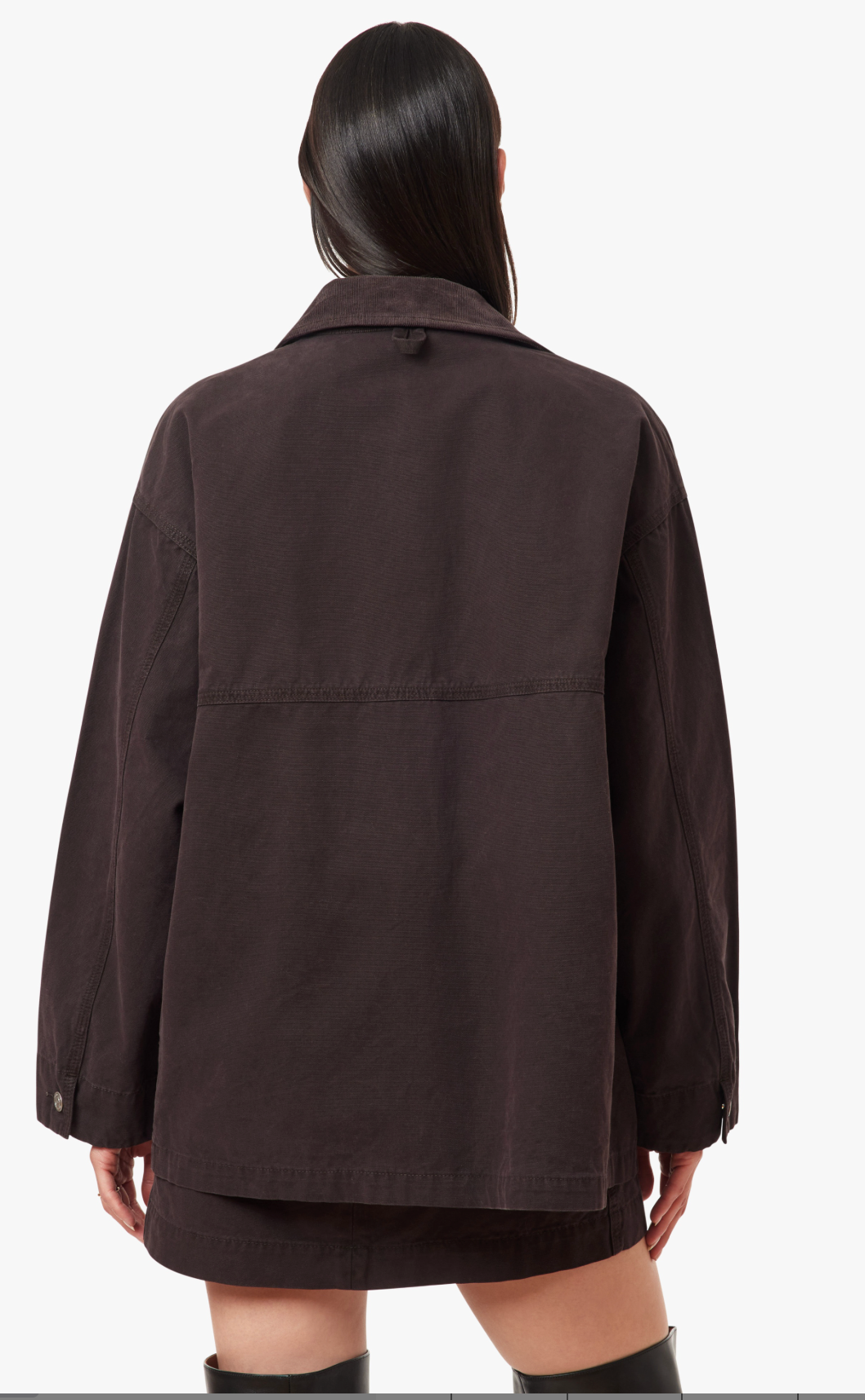 Habitual Oversized Utility Jacket