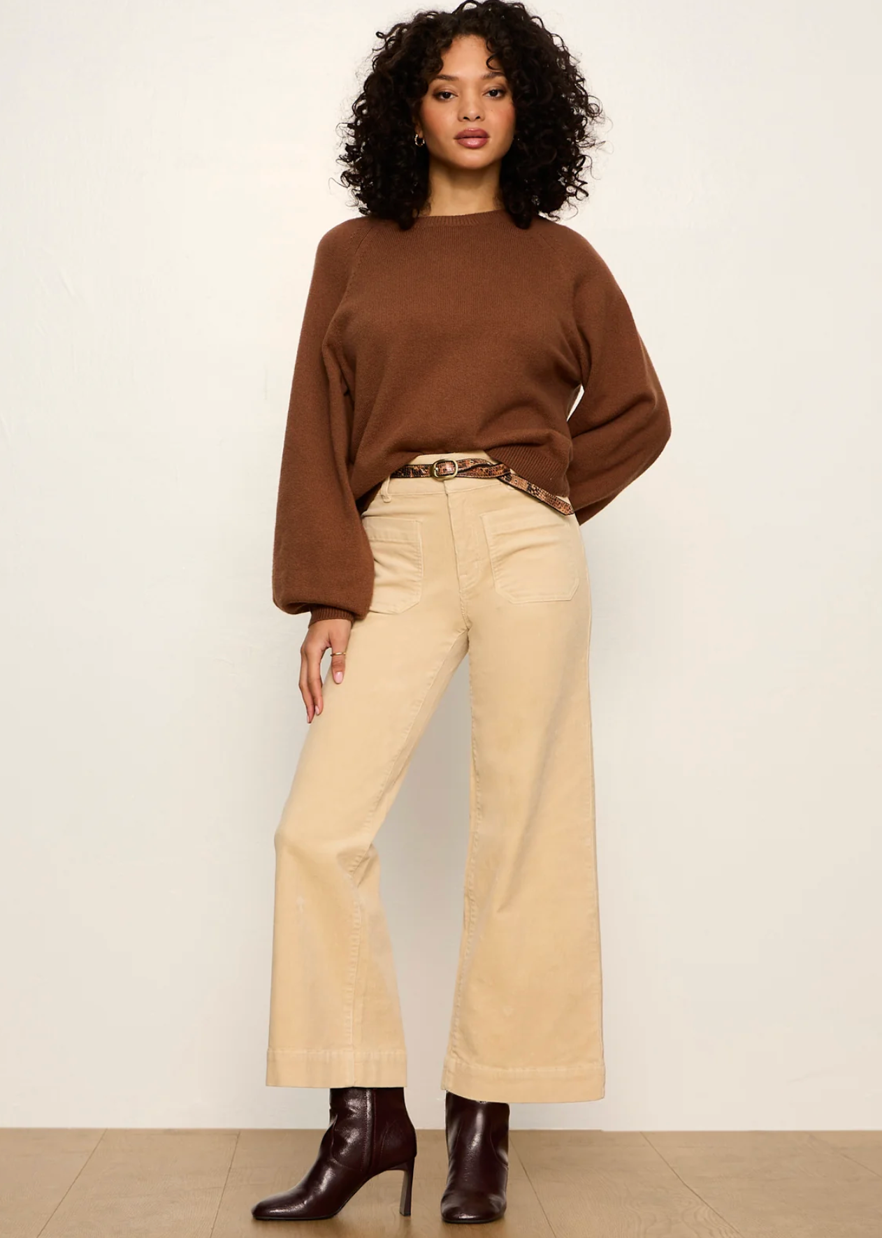Sanctuary Soft Popover Sweater