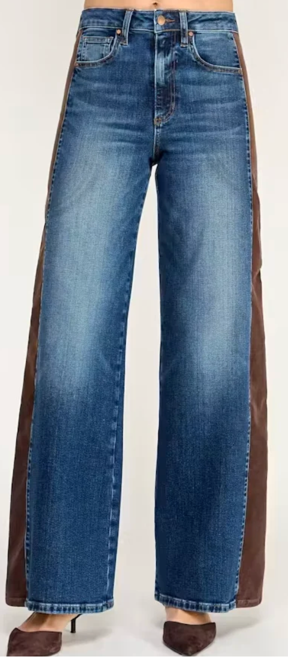 Level 99 Baja Stripe Cord Denim