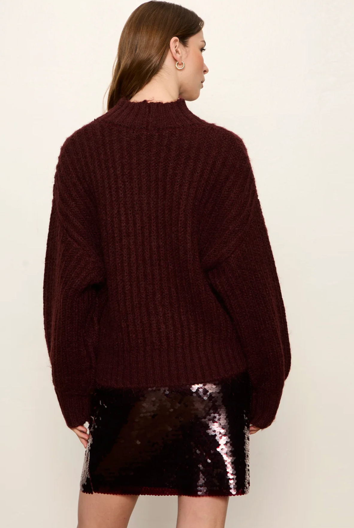 Sanctuary Kacy Ribbed Sweater