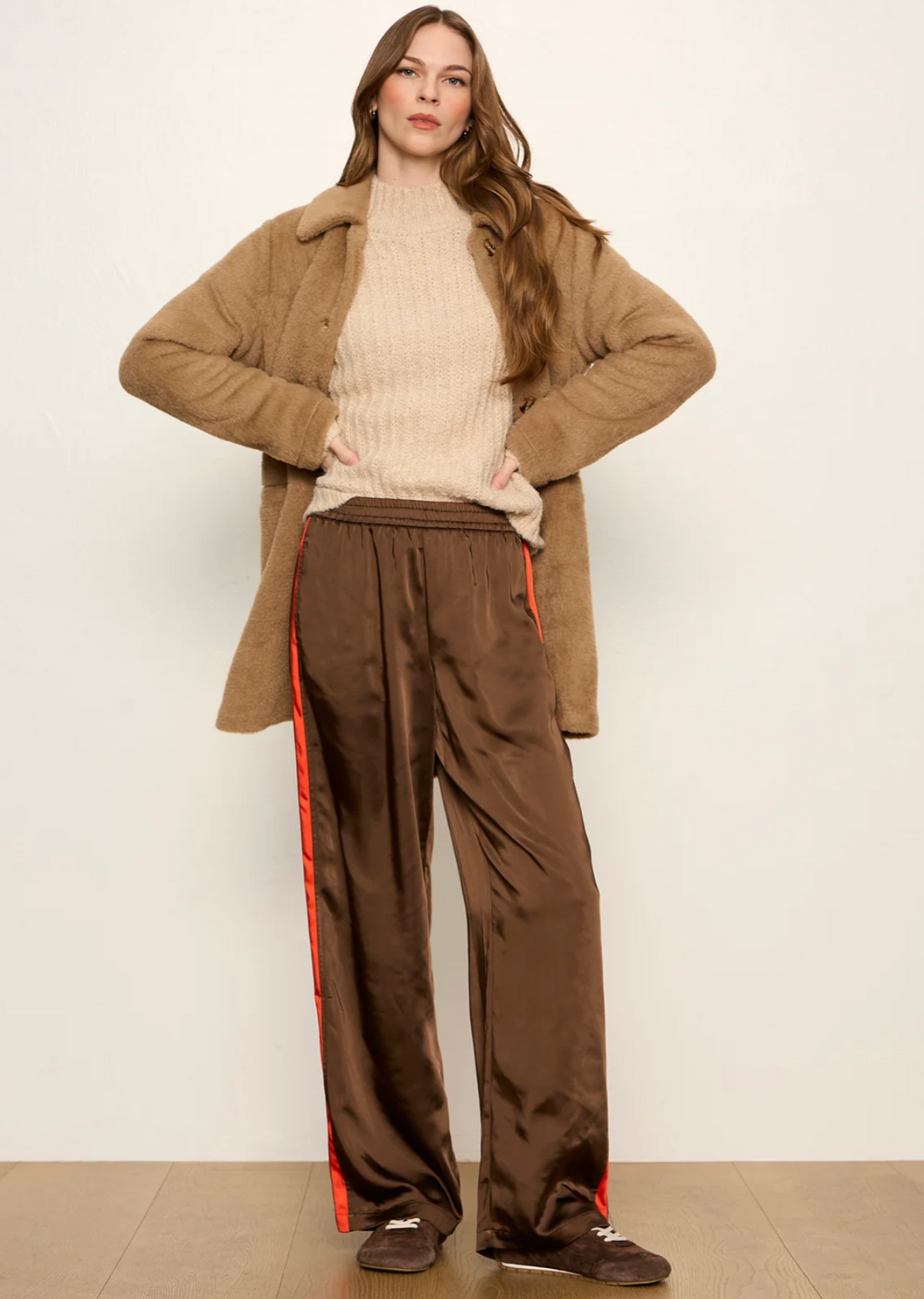 Sanctuary On Track Satin Pant