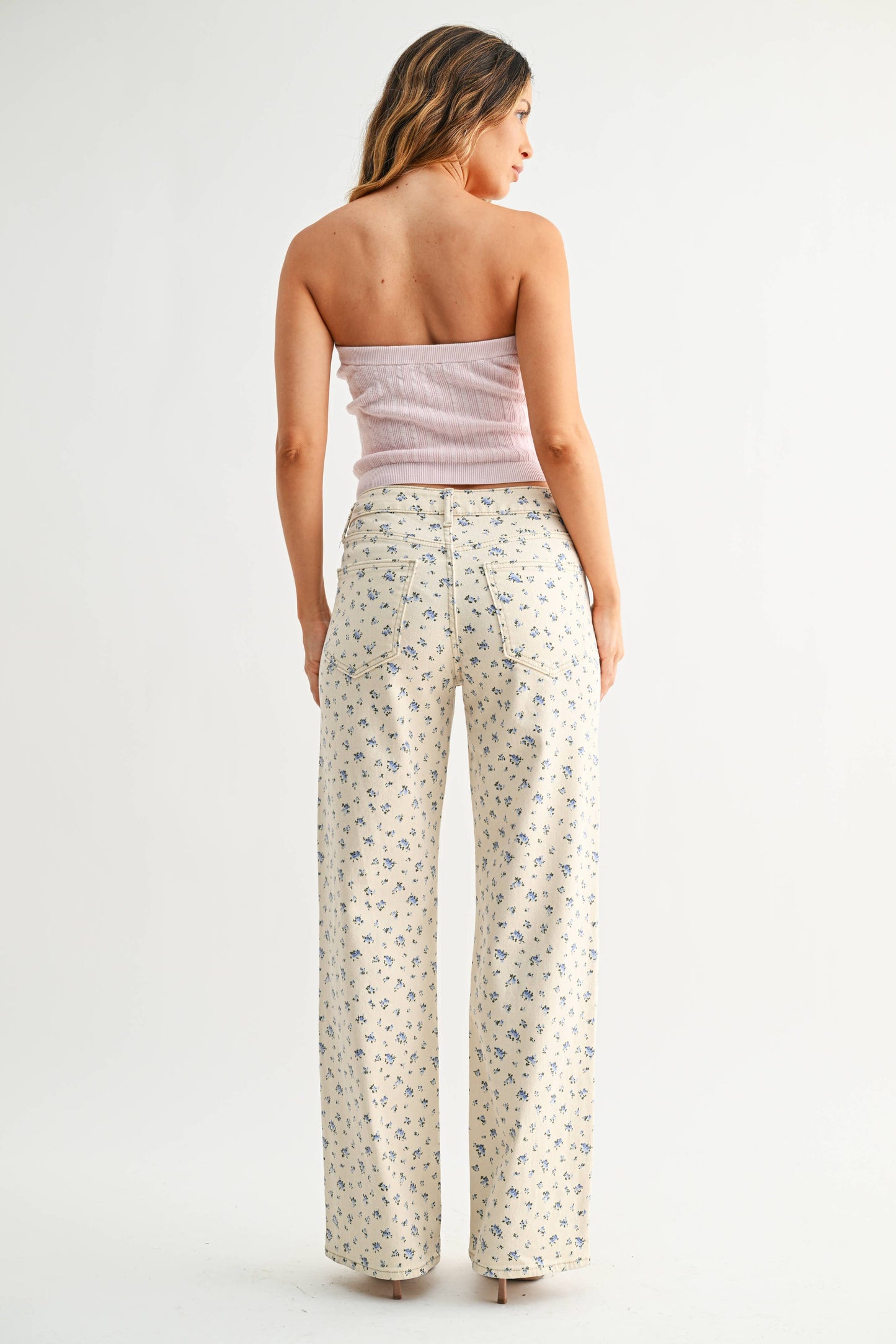 JBD - Flower HR Vintage Straight
