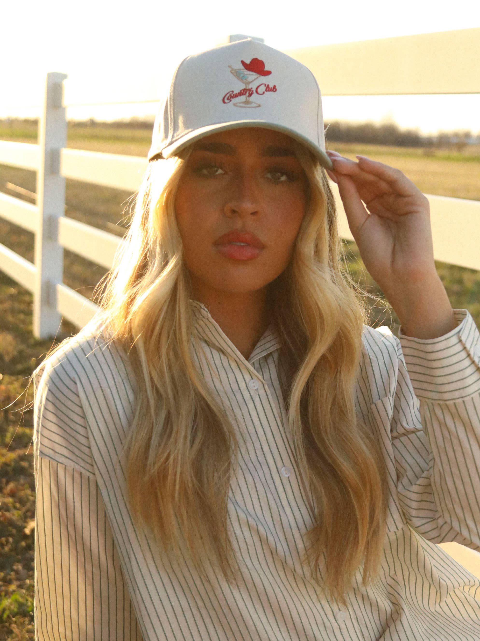 Country Club Martini Truck Hat
