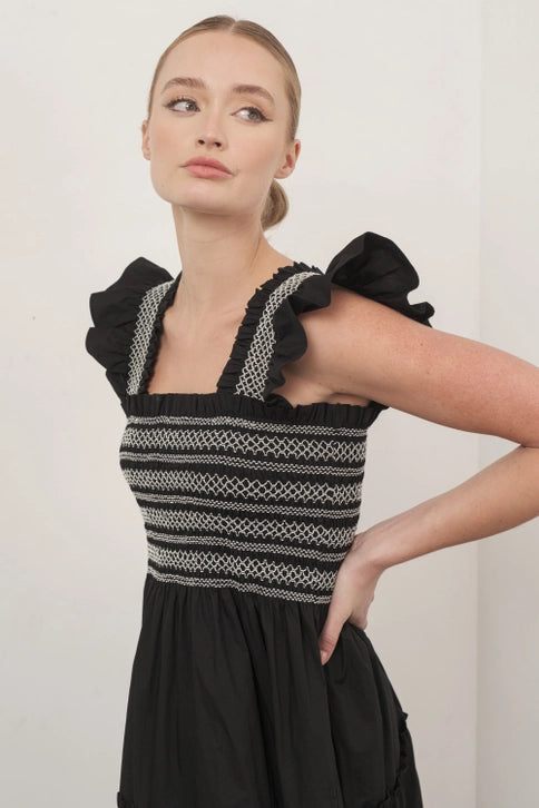 The Dakota Tiered Dress