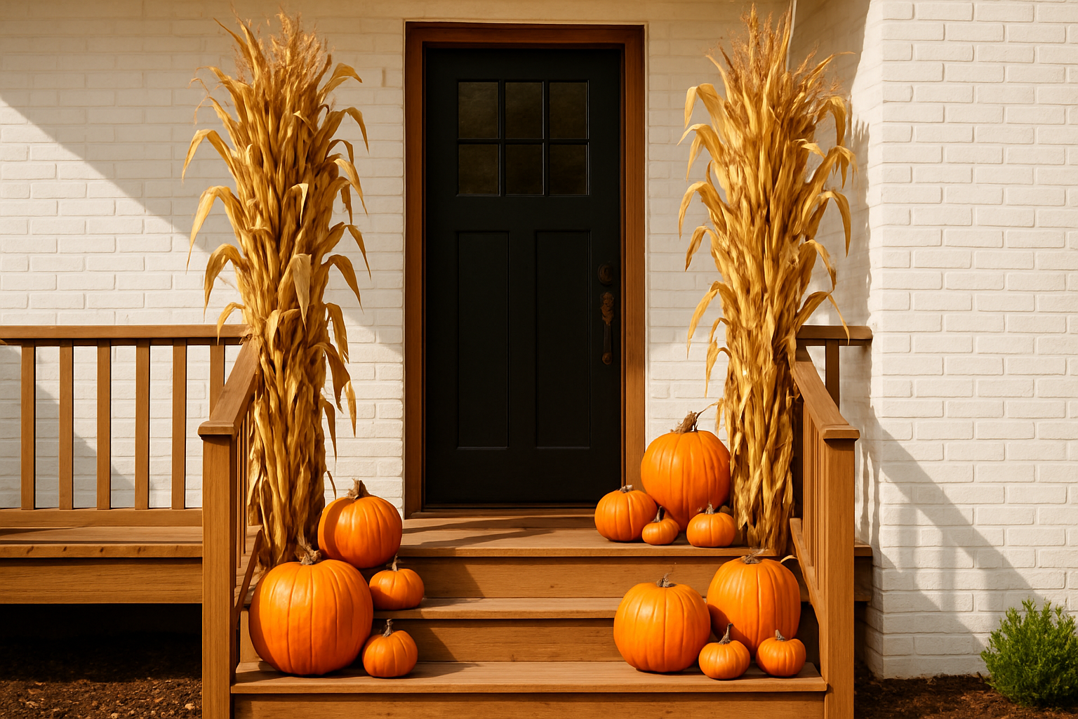 add pumpkins