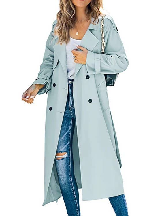 The Raven Trench Coat
