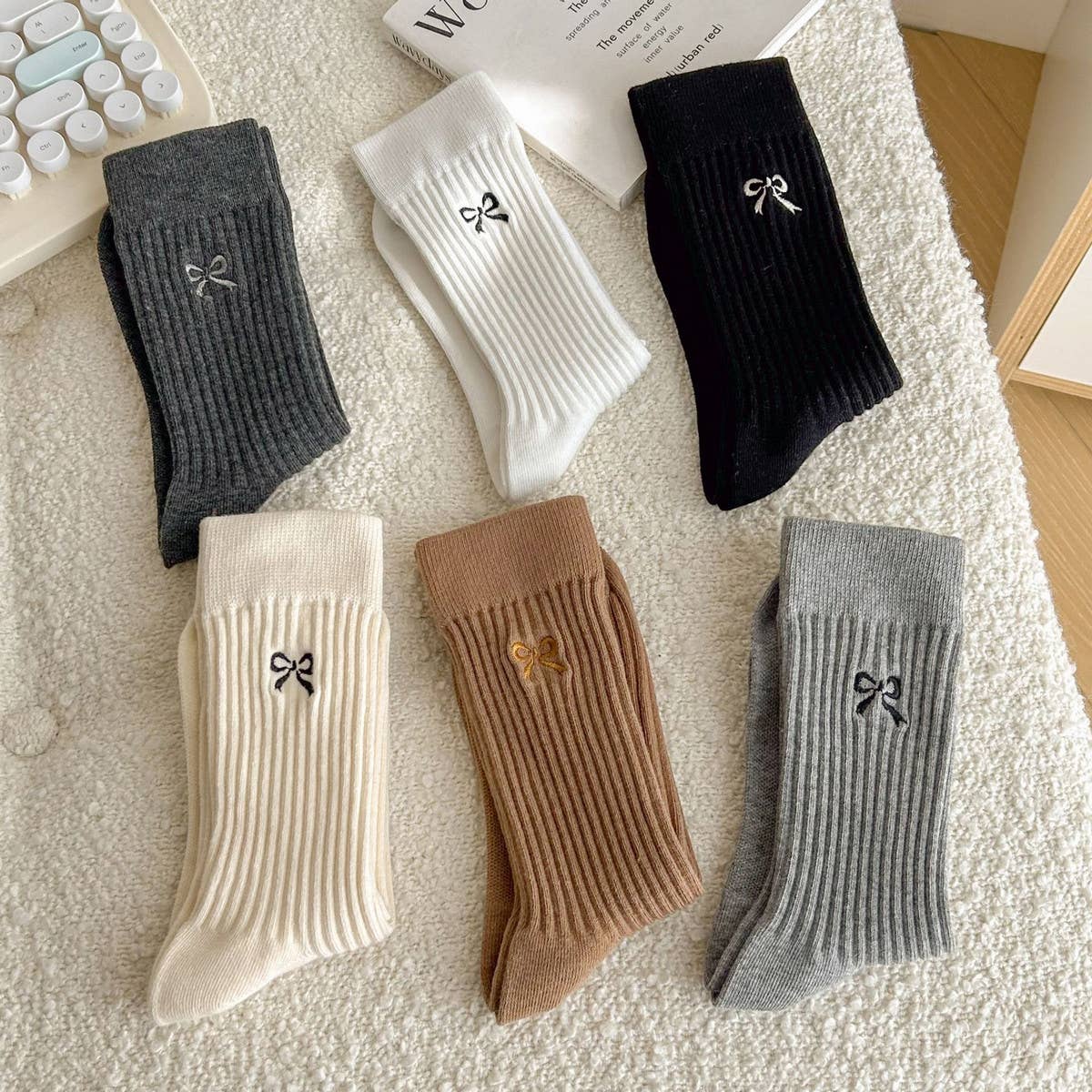 Bow Socks