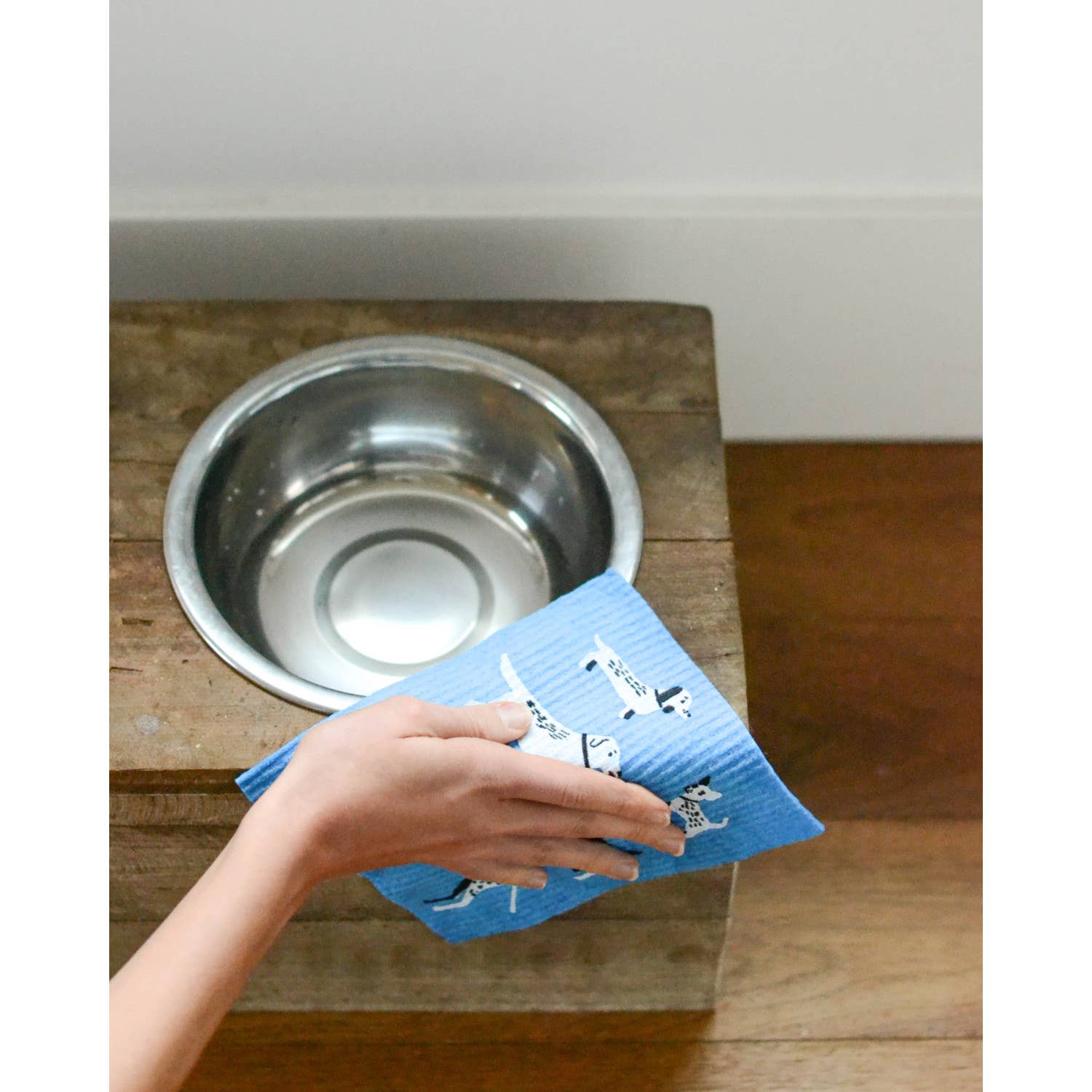 Dog Days Swedish Dishcloth