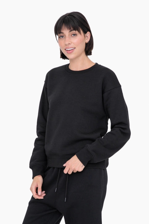 Basic Fleece Sweatshirt