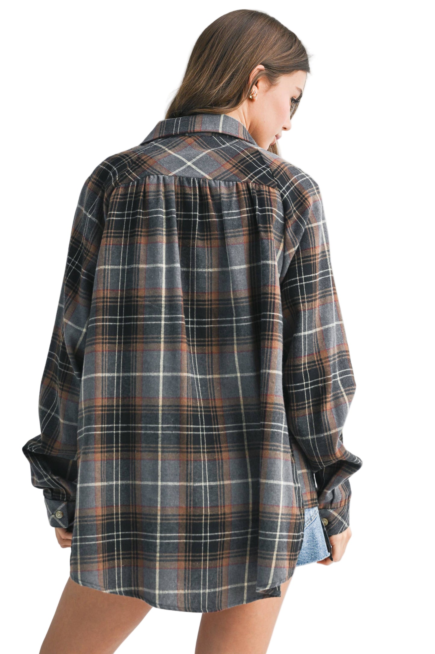Aemi + Co - Katie Flannel Shirt