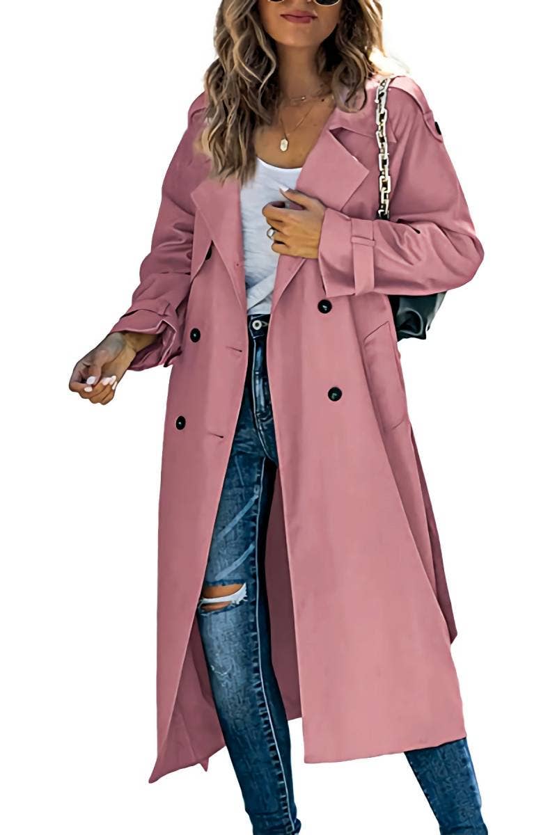 The Raven Trench Coat