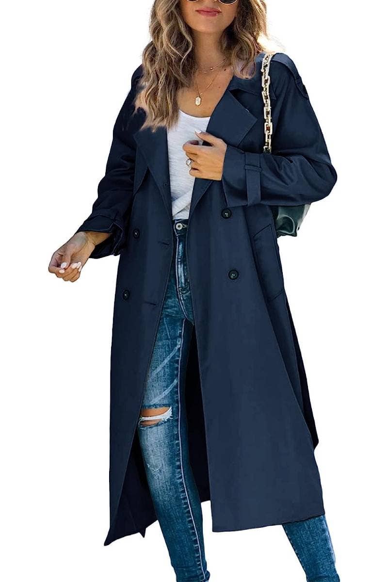 The Raven Trench Coat